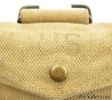 US WWII British made First Aid Kit Pouch with Carlisle Dressing - Image 2 of 4