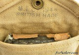 US WWII British made First Aid Kit Pouch with Carlisle Dressing - Image 4 of 4