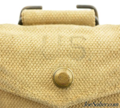 US WWII British made First Aid Kit Pouch with Carlisle Dressing - Image 2 of 4