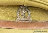 WWII Canadian Officers Visor Cap Medical Corp. - Image 3 of 8