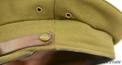 WWII Canadian Officers Visor Cap Medical Corp. - Image 5 of 8