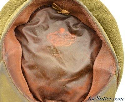 WWII Canadian Officers Visor Cap Medical Corp. - Image 6 of 8
