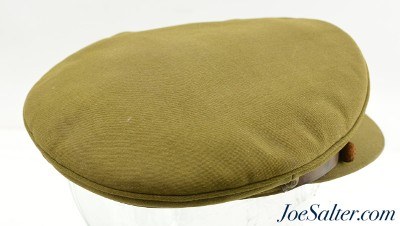 WWII Canadian Officers Visor Cap Medical Corp. - Image 2 of 8