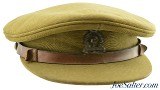 WWII Canadian Officers Visor Cap Medical Corp. - Image 1 of 8