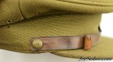 WWII Canadian Officers Visor Cap Medical Corp. - Image 4 of 8