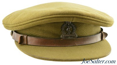 WWII Canadian Officers Visor Cap Medical Corp. - Image 1 of 8
