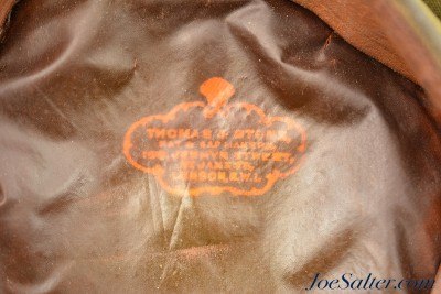 WWII Canadian Officers Visor Cap Medical Corp. - Image 7 of 8