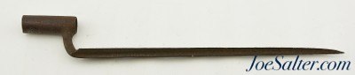Harper's Ferry Pattern 1801 "Charleville" Musket Socket Bayonet Relic - Image 2 of 8