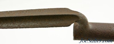 Harper's Ferry Pattern 1801 "Charleville" Musket Socket Bayonet Relic - Image 7 of 8