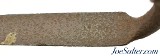 Harper's Ferry Pattern 1801 "Charleville" Musket Socket Bayonet Relic - Image 4 of 8
