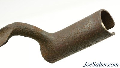 Harper's Ferry Pattern 1801 "Charleville" Musket Socket Bayonet Relic - Image 6 of 8