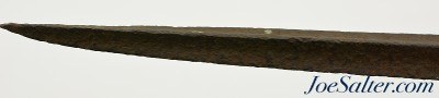 Harper's Ferry Pattern 1801 "Charleville" Musket Socket Bayonet Relic - Image 8 of 8