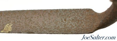 Harper's Ferry Pattern 1801 "Charleville" Musket Socket Bayonet Relic - Image 4 of 8