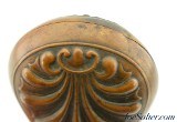 Antique Shell Style Pistol Powder Flask - Image 6 of 6