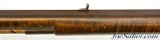 NH Made Full Stock New England Flintlock 45 Cal. Long Rifle & Custom Powder Horn - 13 of 15