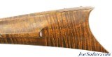 NH Made Full Stock New England Flintlock 45 Cal. Long Rifle & Custom Powder Horn - 10 of 15