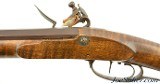 NH Made Full Stock New England Flintlock 45 Cal. Long Rifle & Custom Powder Horn - 12 of 15