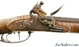 NH Made Full Stock New England Flintlock 45 Cal. Long Rifle & Custom Powder Horn - 6 of 15