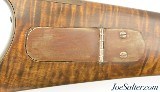 NH Made Full Stock New England Flintlock 45 Cal. Long Rifle & Custom Powder Horn - 4 of 15