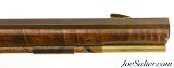NH Made Full Stock New England Flintlock 45 Cal. Long Rifle & Custom Powder Horn - 9 of 15