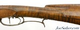 NH Made Full Stock New England Flintlock 45 Cal. Long Rifle & Custom Powder Horn - 11 of 15