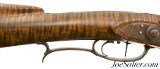 NH Made Full Stock New England Flintlock 45 Cal. Long Rifle & Custom Powder Horn - 5 of 15