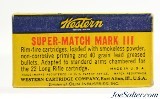 Western Super-Match Mark III 22 LR Ammunition Full Box - 6 of 7