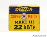 Western Super-Match Mark III 22 LR Ammunition Full Box - 5 of 7