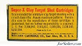 1937 Western Super-X Clay Target 22 LR Shot Full Box - 6 of 7