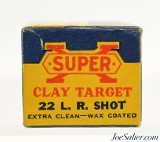1937 Western Super-X Clay Target 22 LR Shot Full Box - 3 of 7