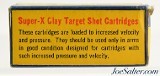 1937 Western Super-X Clay Target 22 LR Shot Full Box - 4 of 7