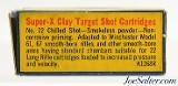 1937 Western Super-X Clay Target 22 LR Shot Full Box - 2 of 7