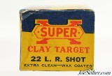 1937 Western Super-X Clay Target 22 LR Shot Full Box - 5 of 7