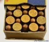 Crisp 1946 Western Super-X 22 Short Ammo Full Box - 7 of 7