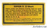 Crisp 1946 Western Super-X 22 Short Ammo Full Box - 6 of 7