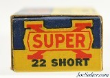 Crisp 1946 Western Super-X 22 Short Ammo Full Box - 5 of 7