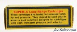 Crisp 1946 Western Super-X 22 Short Ammo Full Box - 4 of 7
