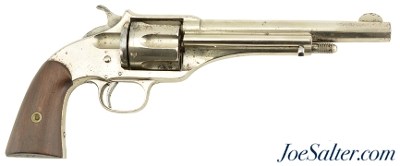 Extremely Rare Forehand & Wadsworth New Model Army Revolver 1 of 1000 Built - Image 1 of 14