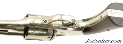 Extremely Rare Forehand & Wadsworth New Model Army Revolver 1 of 1000 Built - Image 13 of 14