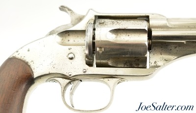Extremely Rare Forehand & Wadsworth New Model Army Revolver 1 of 1000 Built - Image 3 of 14