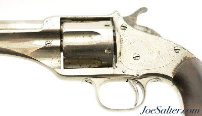 Extremely Rare Forehand & Wadsworth New Model Army Revolver 1 of 1000 Built - Image 6 of 14