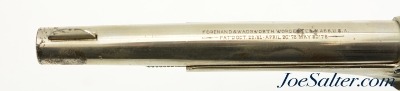 Extremely Rare Forehand & Wadsworth New Model Army Revolver 1 of 1000 Built - Image 11 of 14