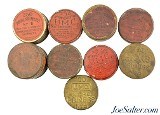 Lot of Antique Center Fire Primers 9ct - Image 1 of 7