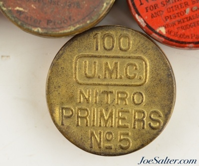 Lot of Antique Center Fire Primers 9ct - Image 7 of 7