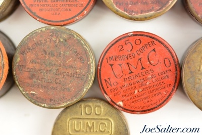 Lot of Antique Center Fire Primers 9ct - Image 5 of 7