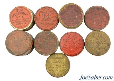 Lot of Antique Center Fire Primers 9ct - Image 1 of 7