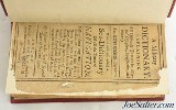 Rare 1708 Original British Military Dictionary with Sea-Dictionary & Navigation - Image 3 of 4