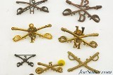 US Cavalry Badge Collection 12pc - 5 of 9