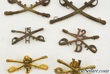 US Cavalry Badge Collection 12pc - 4 of 9