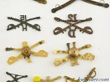 US Cavalry Badge Collection 12pc - 8 of 9